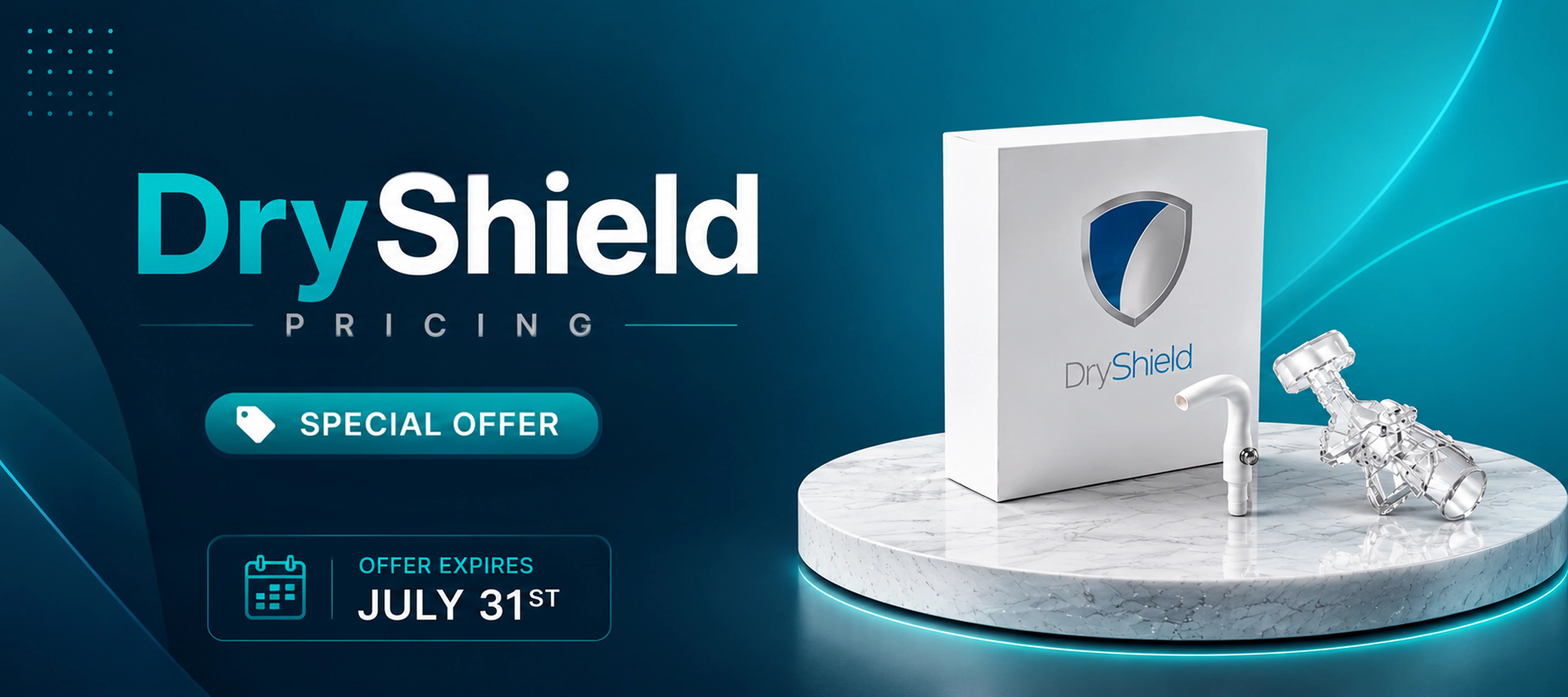 DryShield Mouthpiece