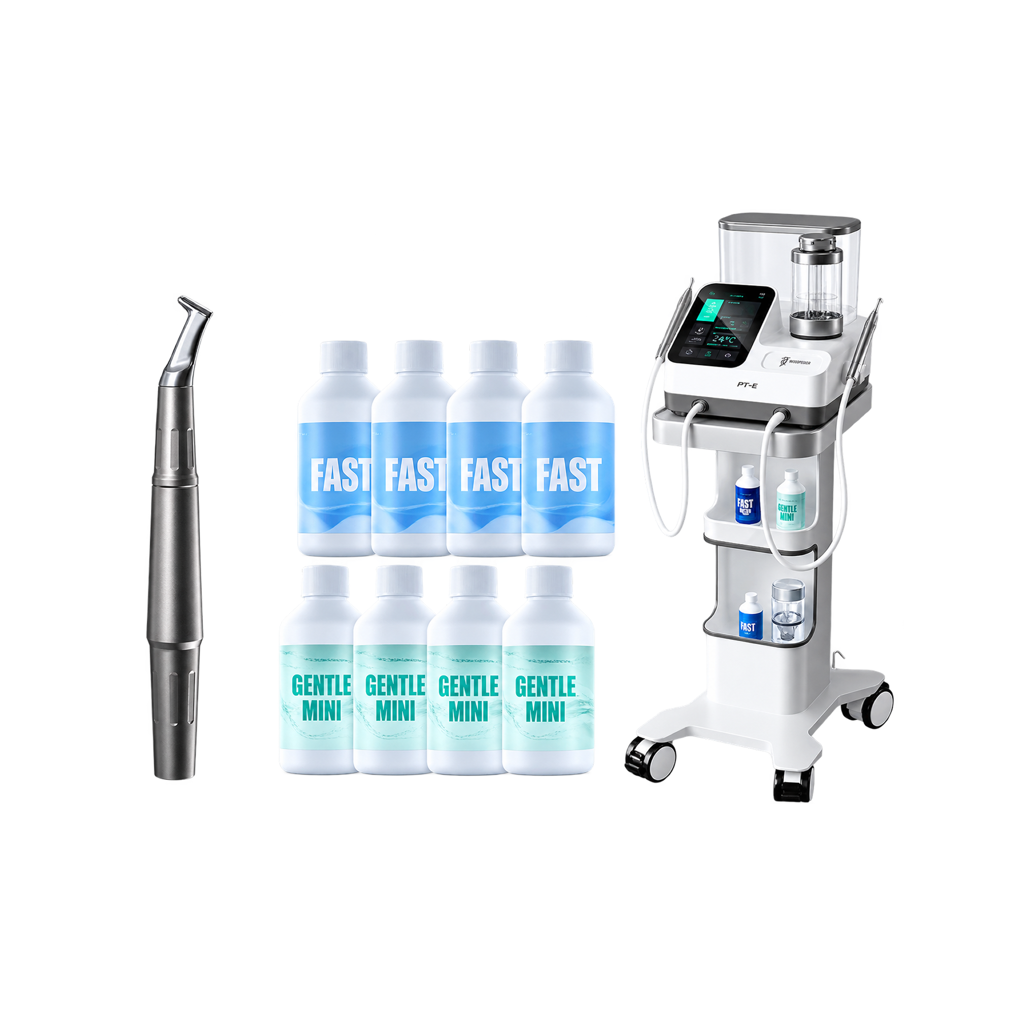 Woodpecker® PT-E Air Polisher & Ultrasonic Scaler