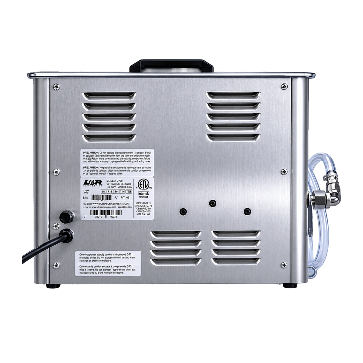 Quantrex® 310 w/Timer & Drain