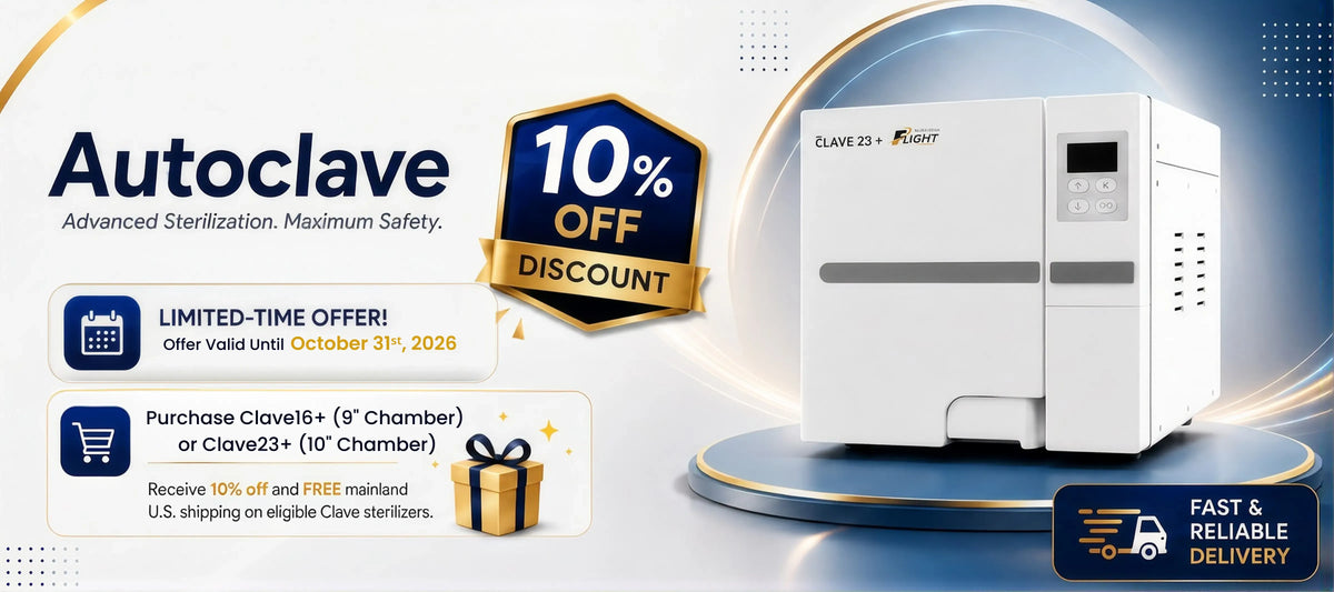 Flight CLAVE16+ Autoclave
