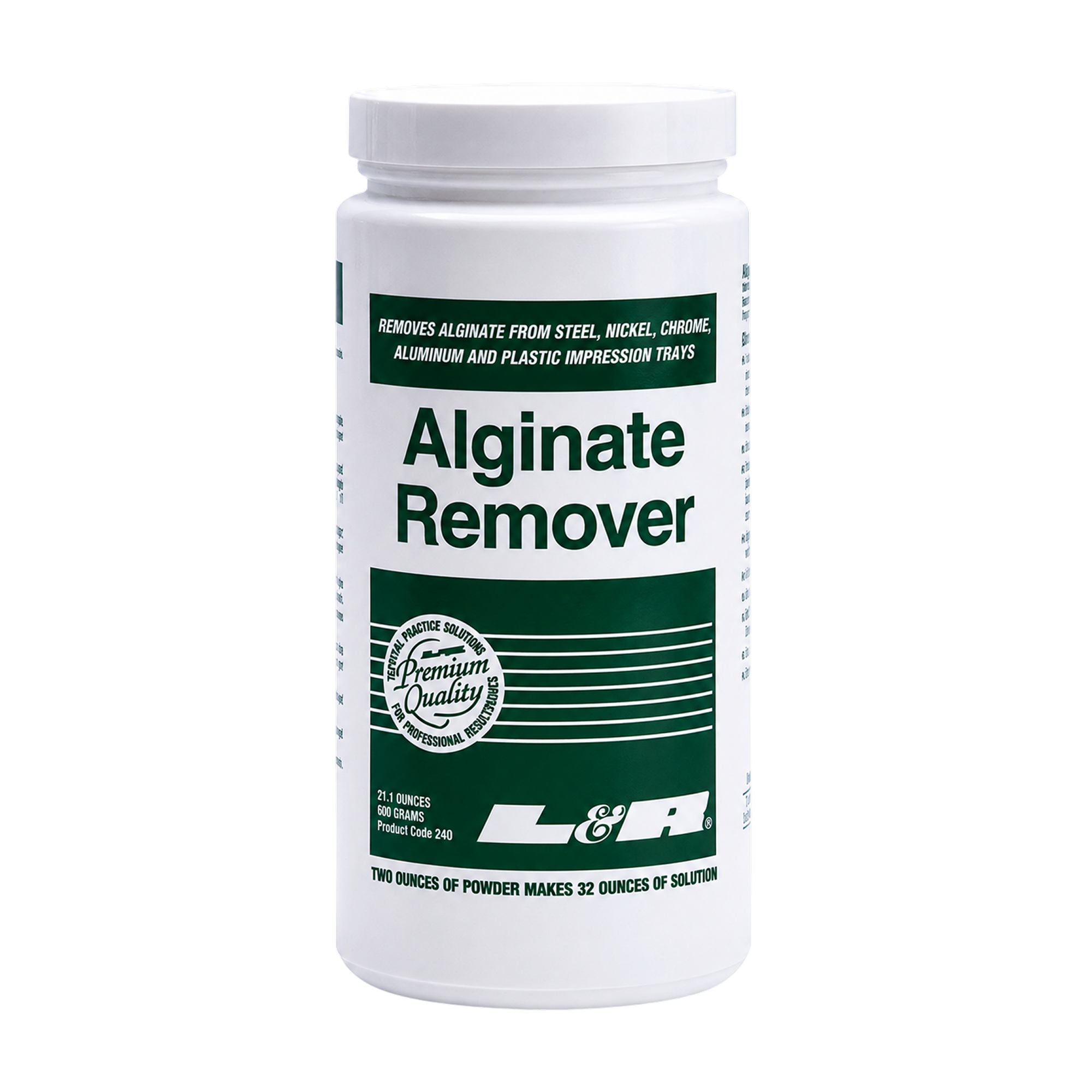 Alginate Remover Powder with Scoop