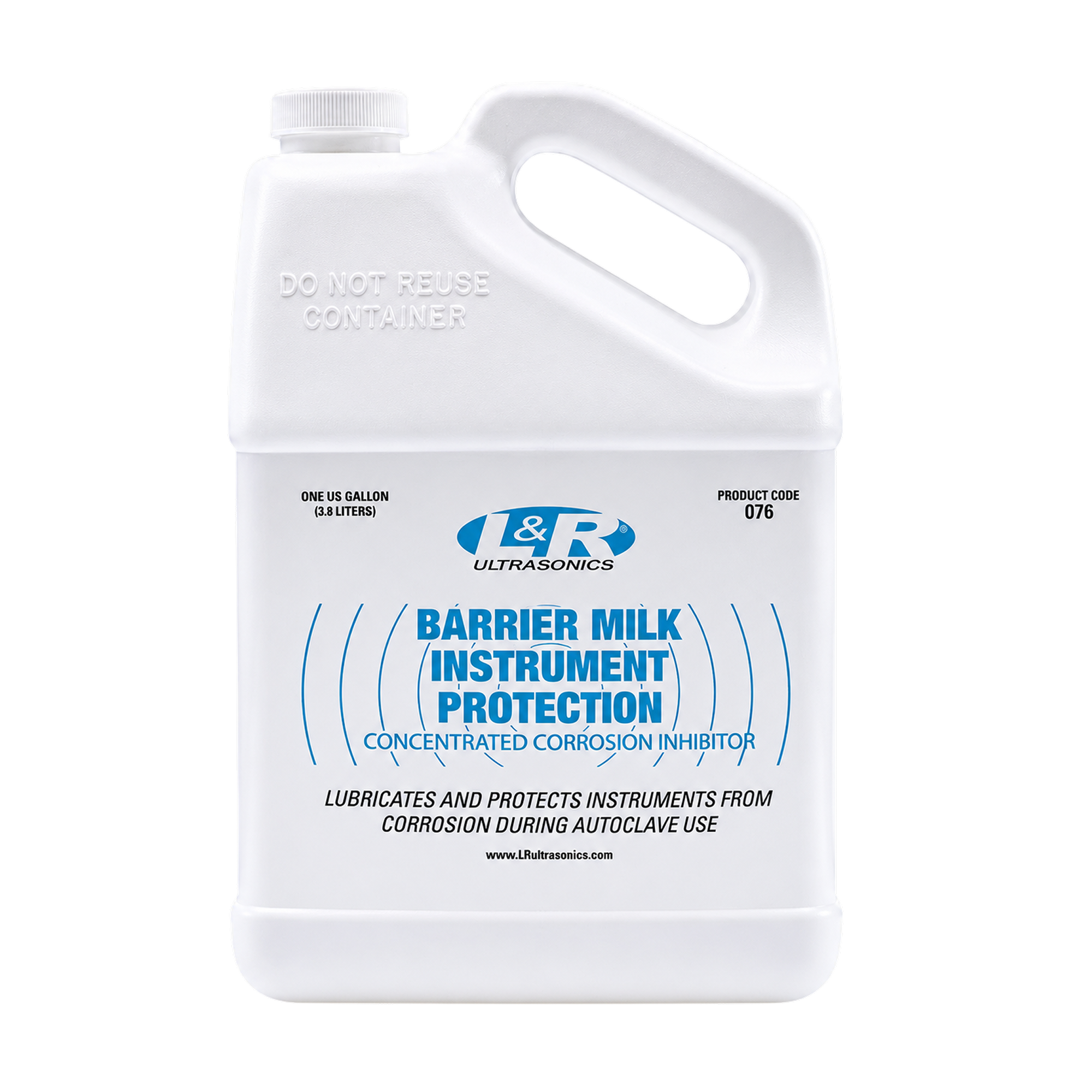 Barrier Milk Instrument Protection Solution
