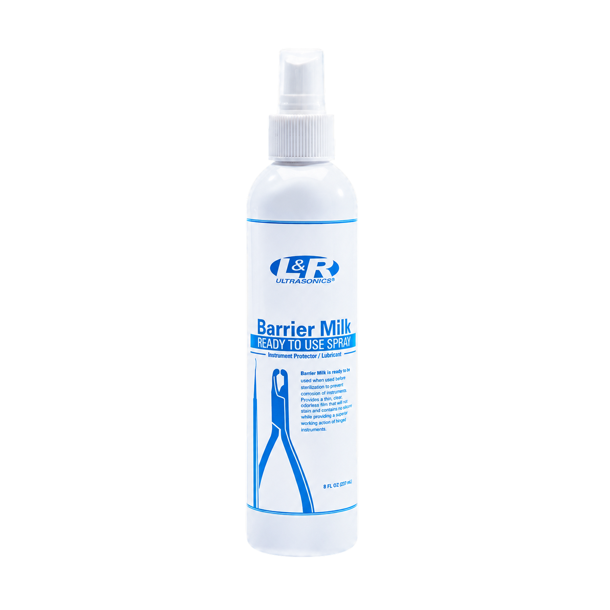 Barrier Milk Spray Instrument Protection