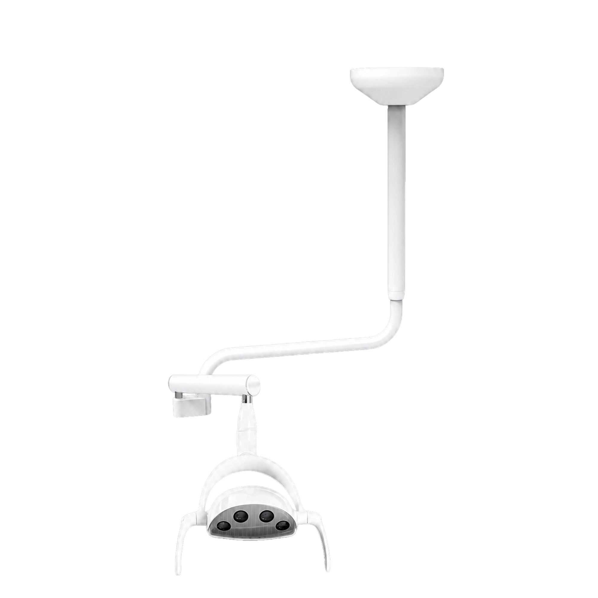 Ceiling Mount Whale LED Dental Light