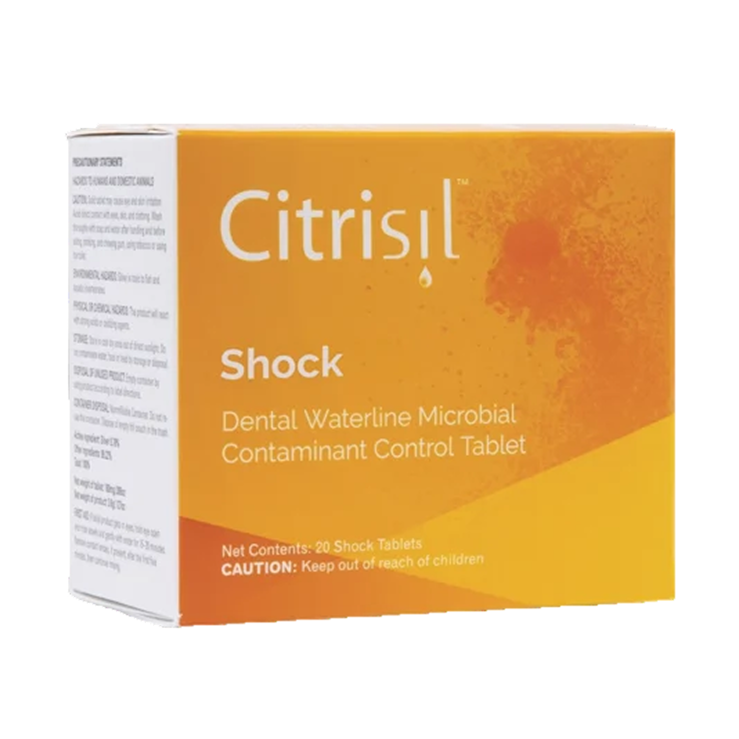 Citrisil – Dental Waterline Shock Tablets