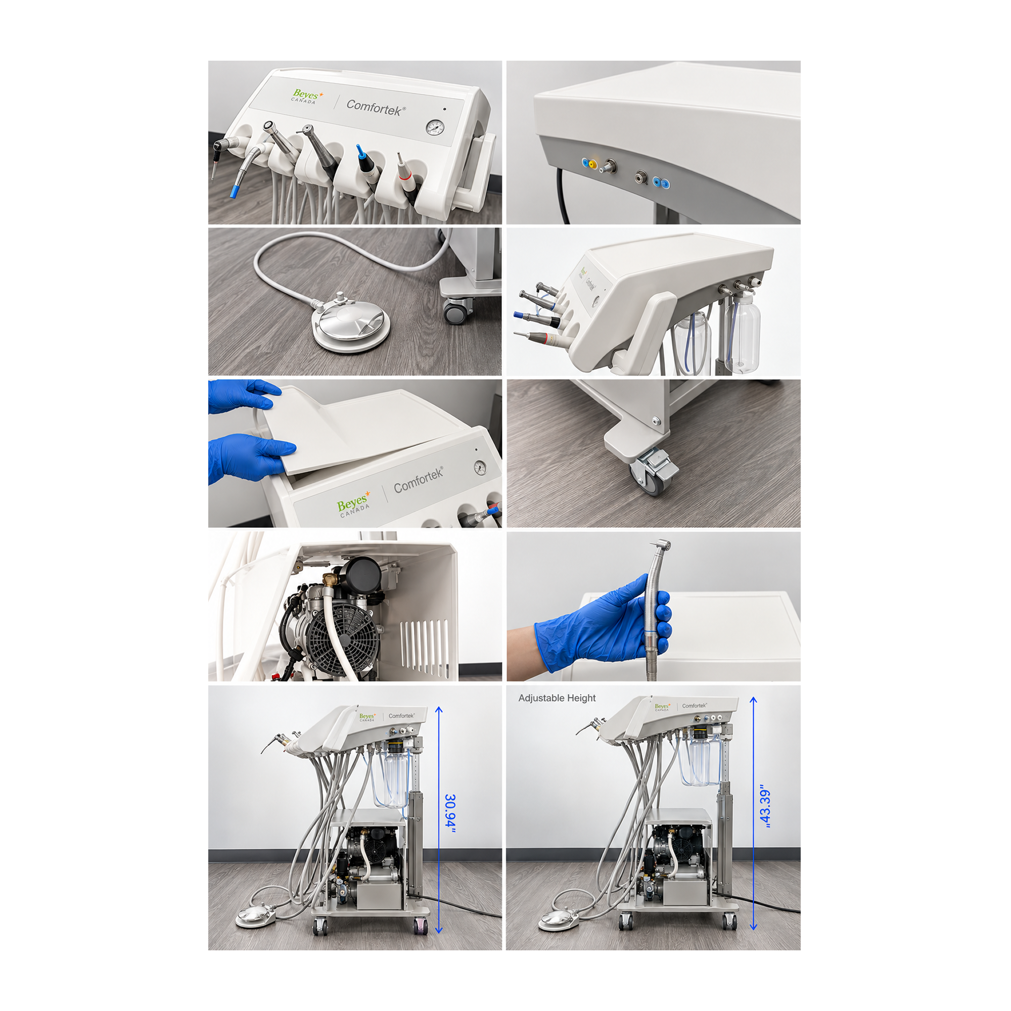 Comfortek Dental Cart System