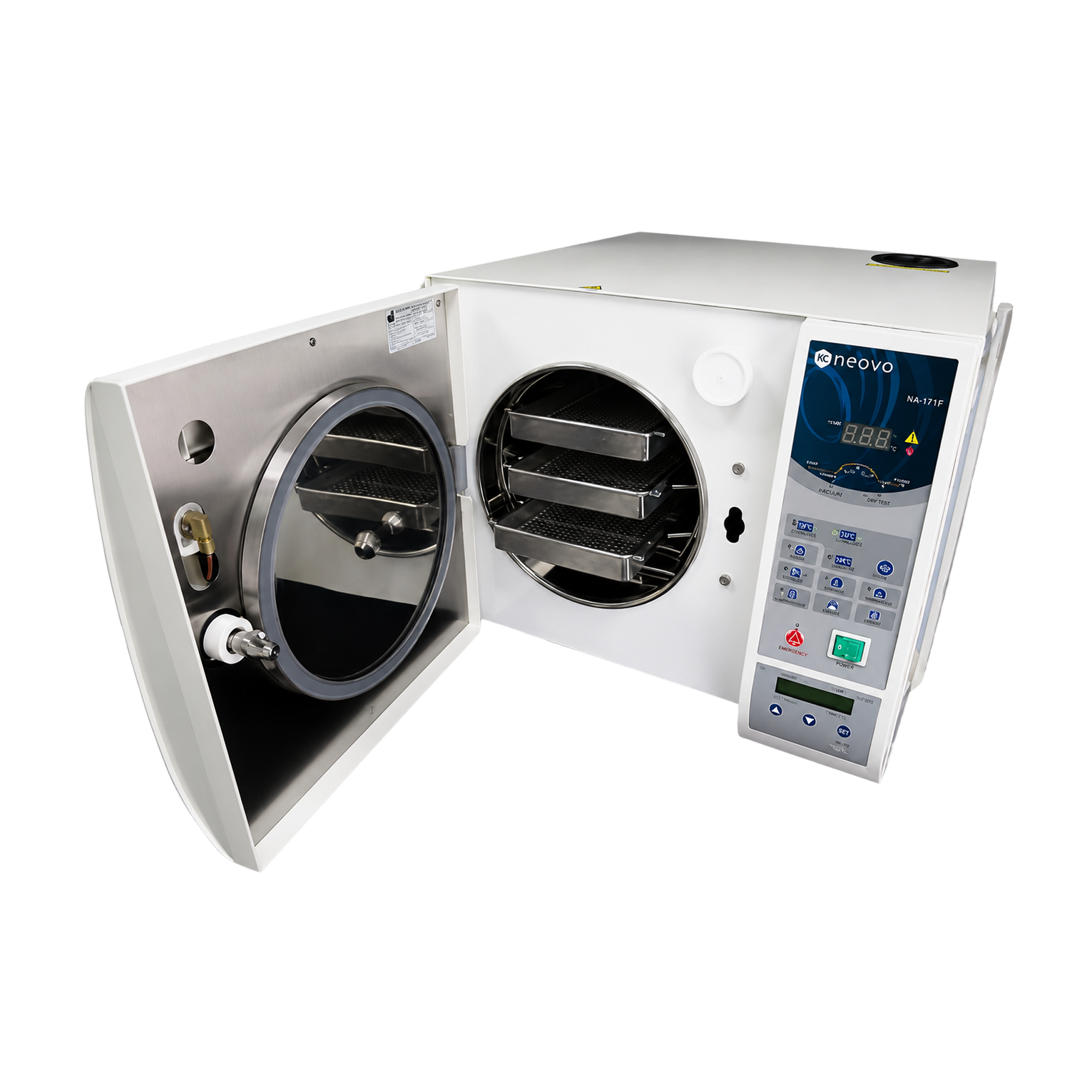LouieP Séries TABLETOP AUTOCLAVE