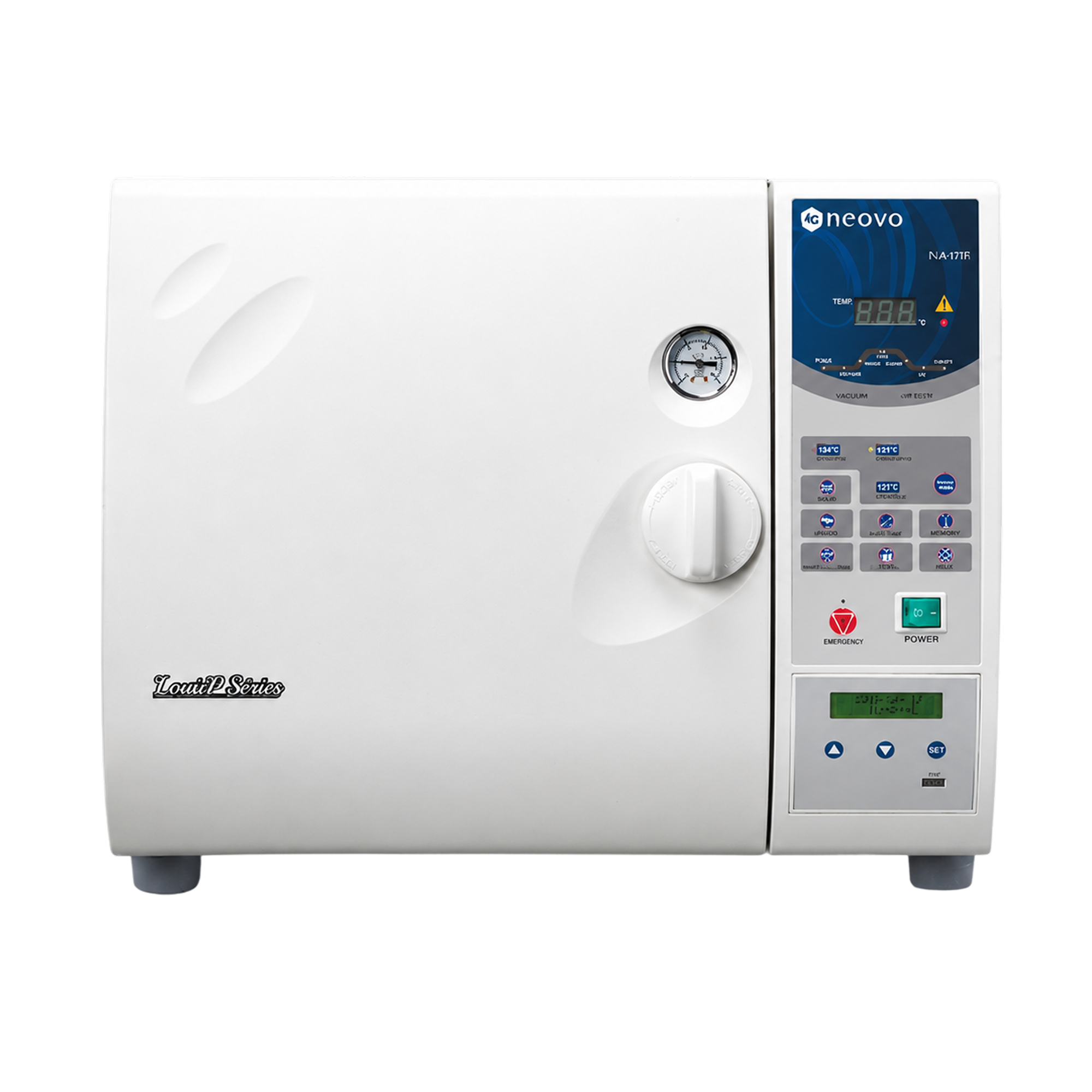 LouieP Séries TABLETOP AUTOCLAVE
