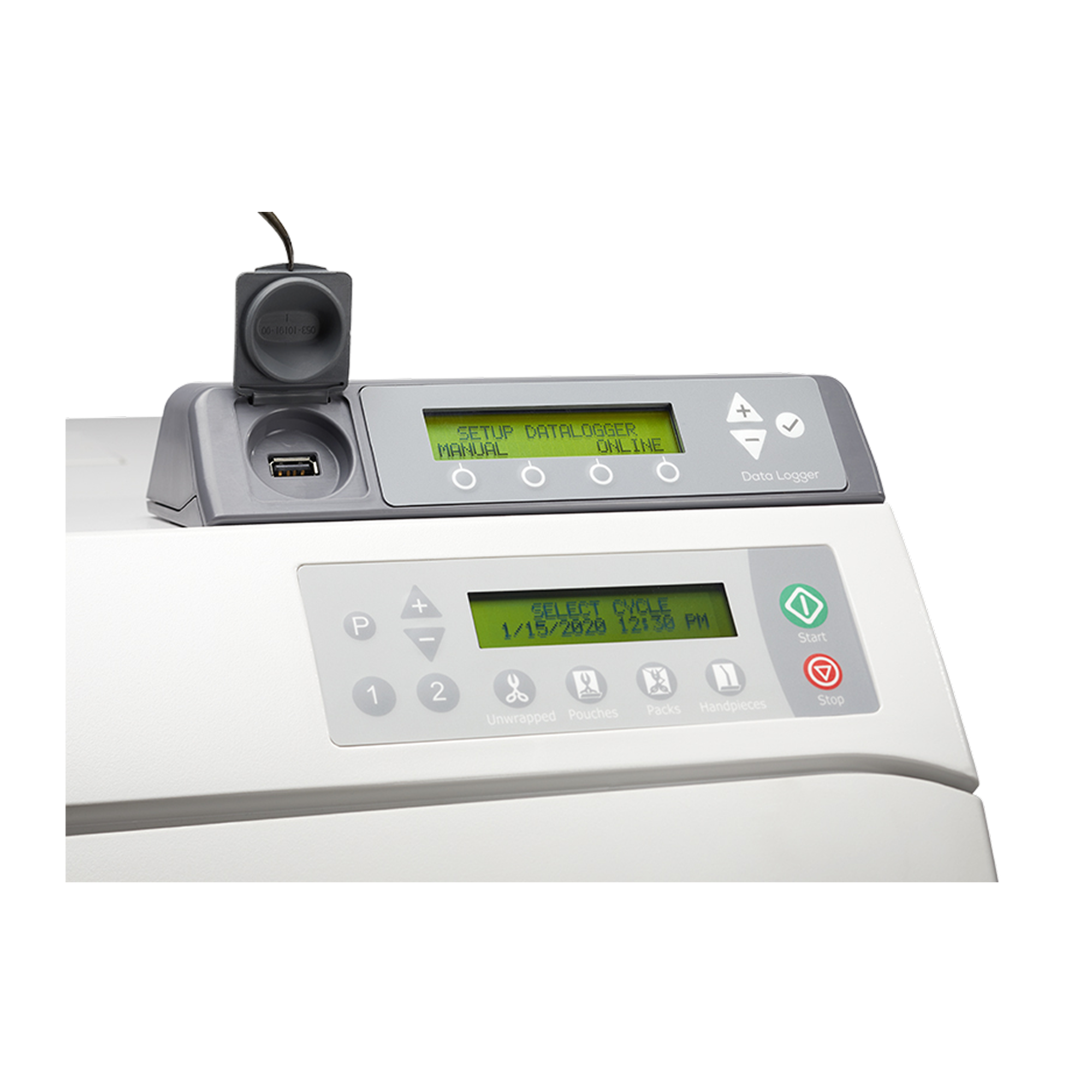 Midmark M9 Demo Unit W/ Data Logger