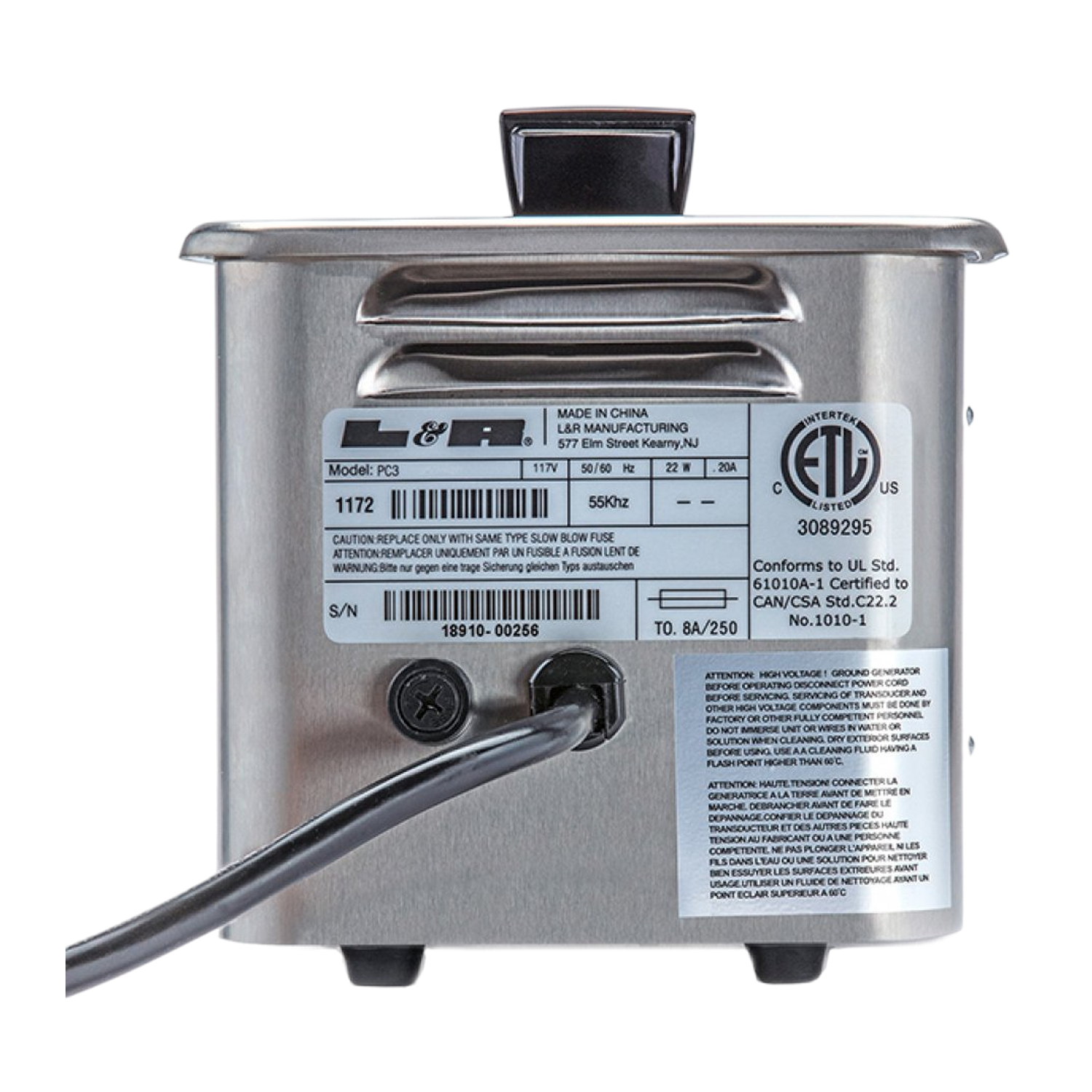 PC3 Stainless Steel
