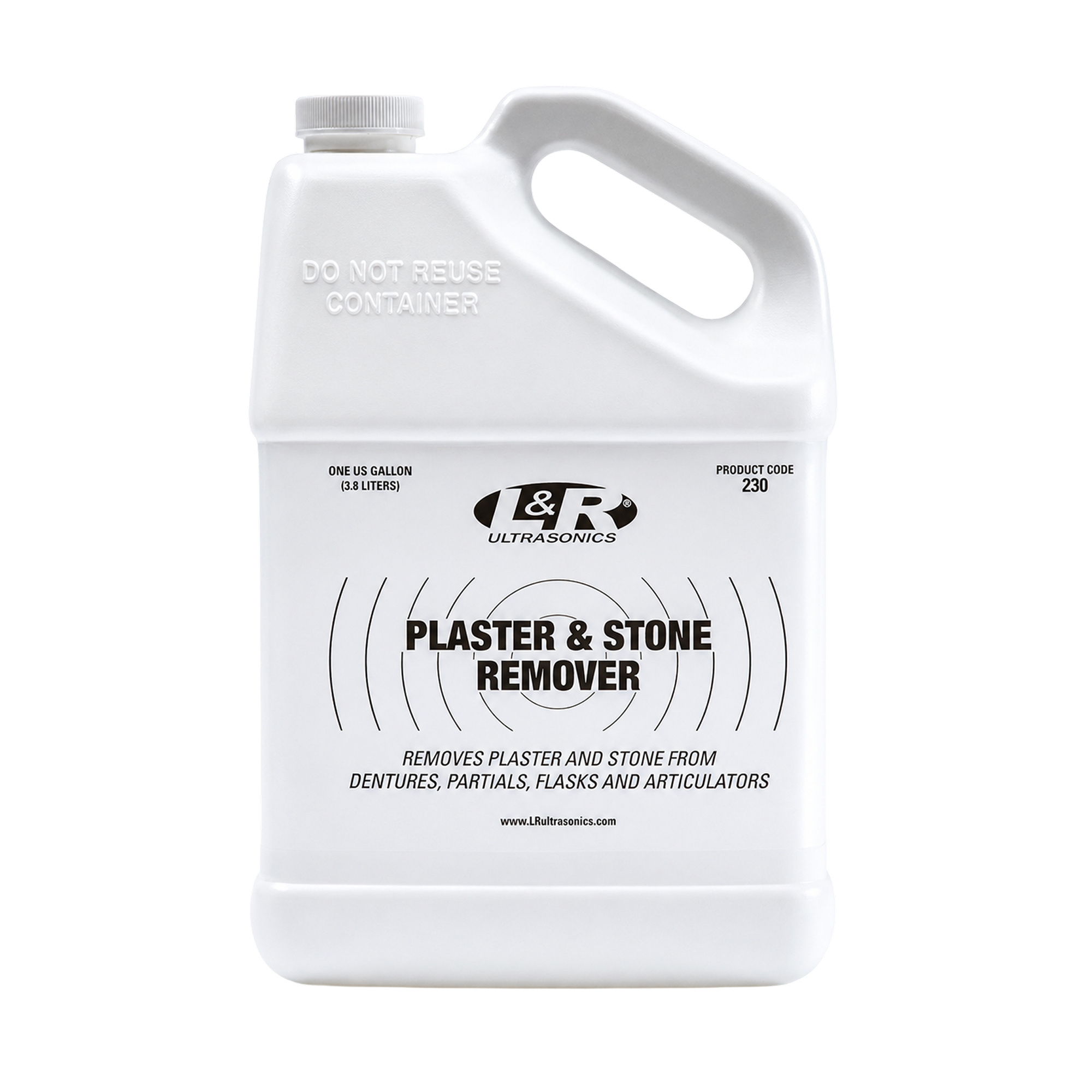 Plaster & Stone Remover