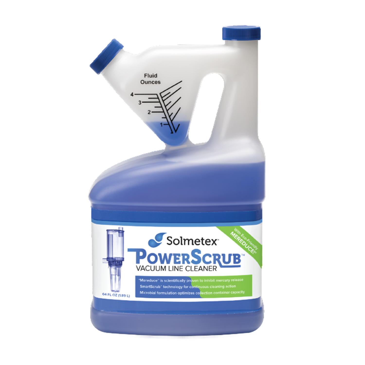 PowerScrub Vacuum Line Cleaner