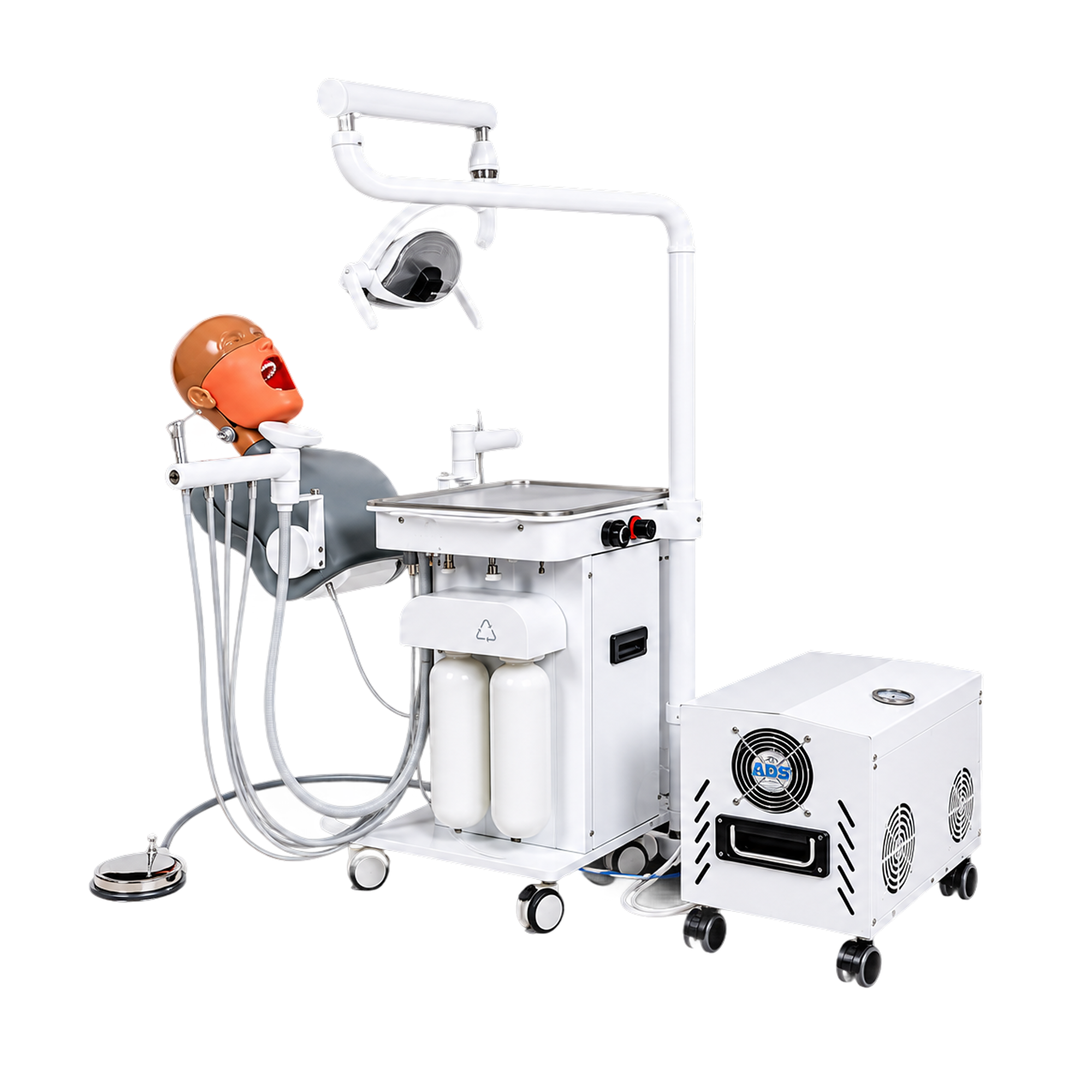 Self-Contained Dental Simulation System