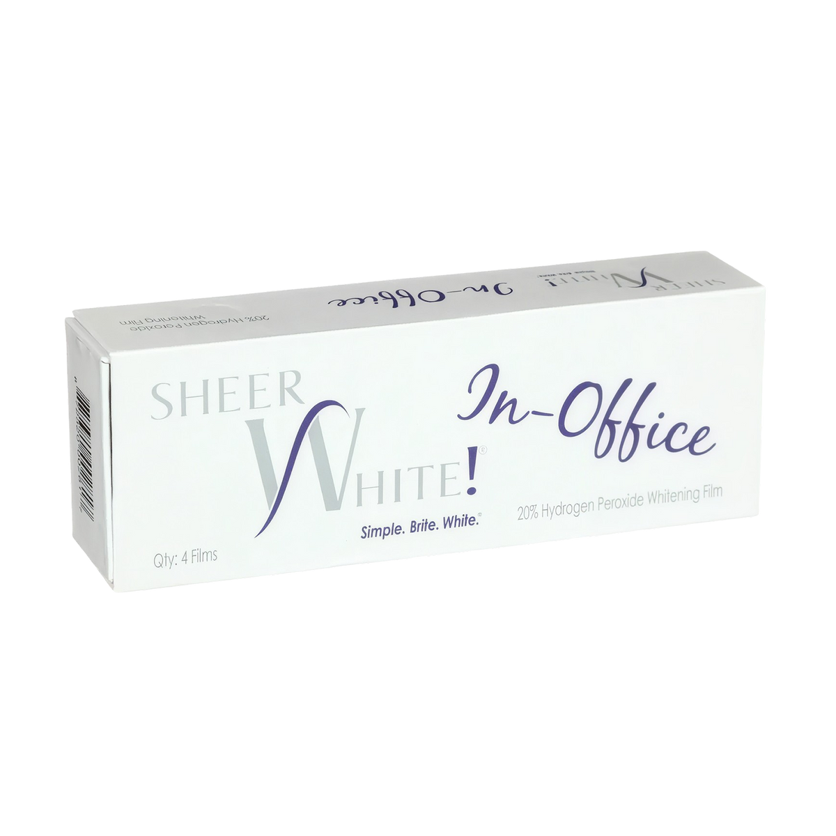 Sheer White whitening strips, in-office (006-00251)