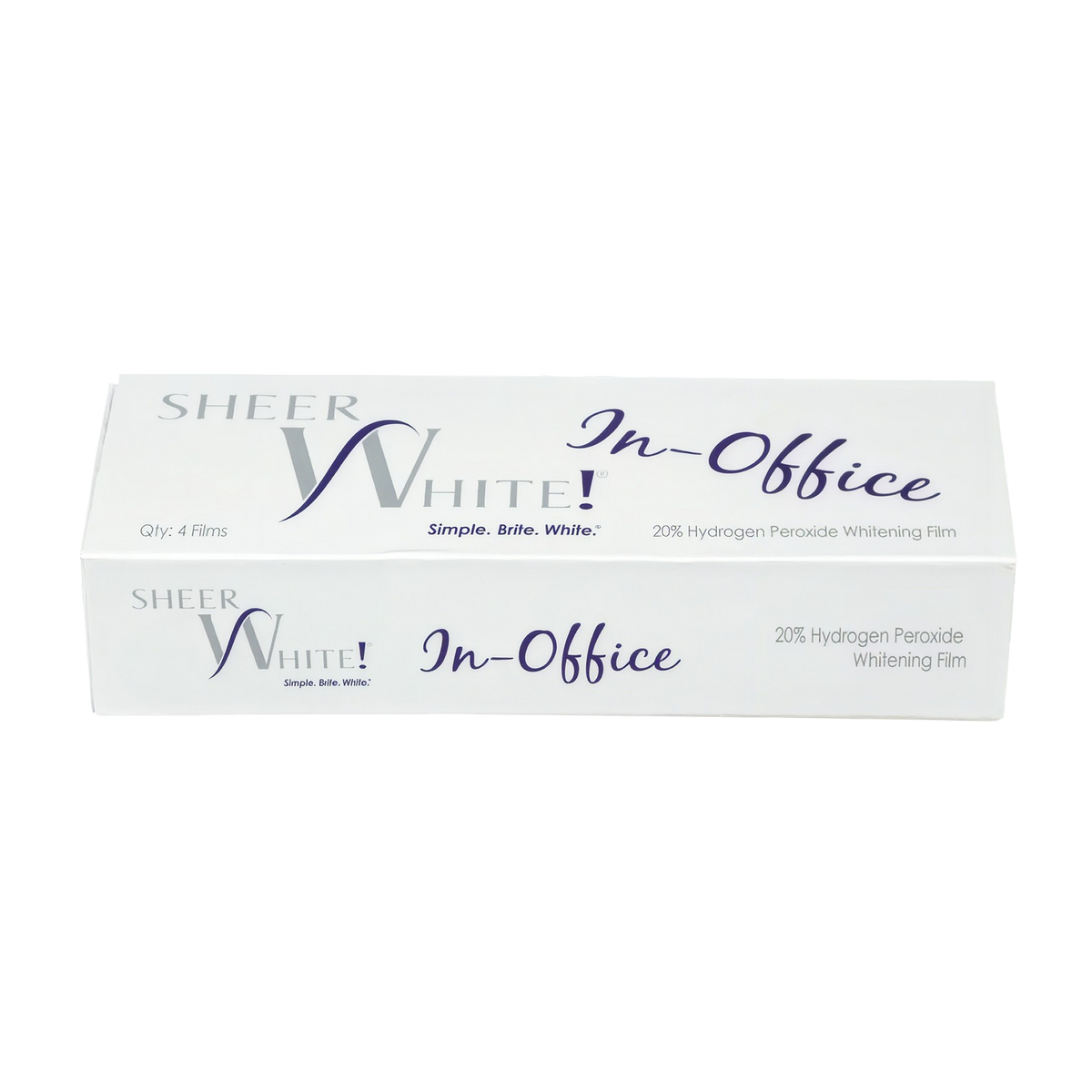 Sheer White whitening strips, in-office (006-00251)
