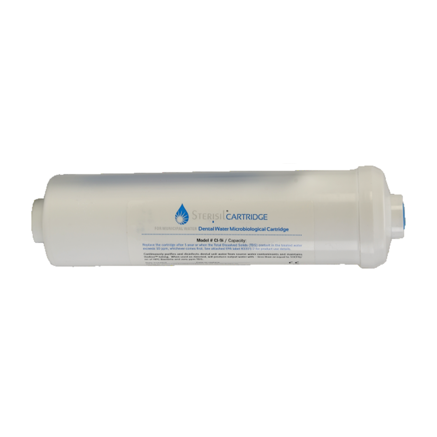 Sterisil® Dental Water Microbiological – Inline Cartridge