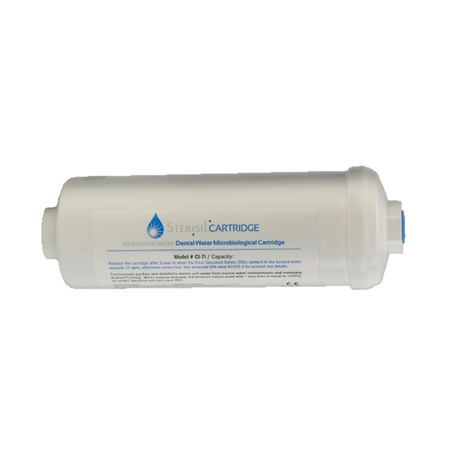 Sterisil® Dental Water Microbiological – Inline Cartridge