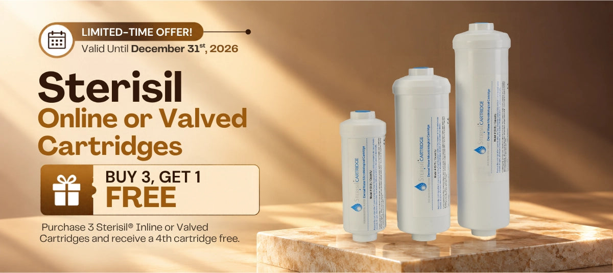 Sterisil® Dental Water Microbiological – Inline Cartridge
