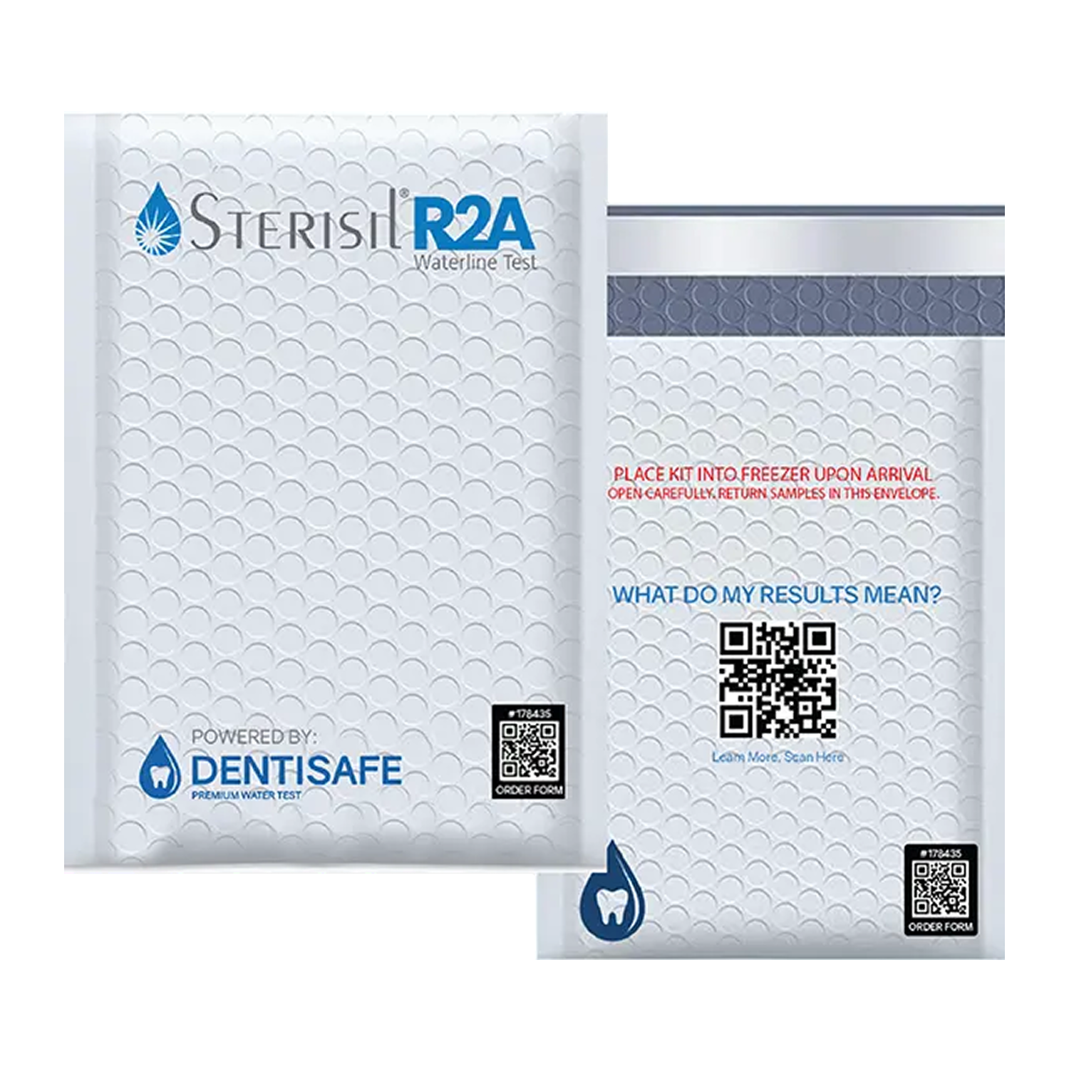 Sterisil® R2A Mail-In Lab Waterline Test