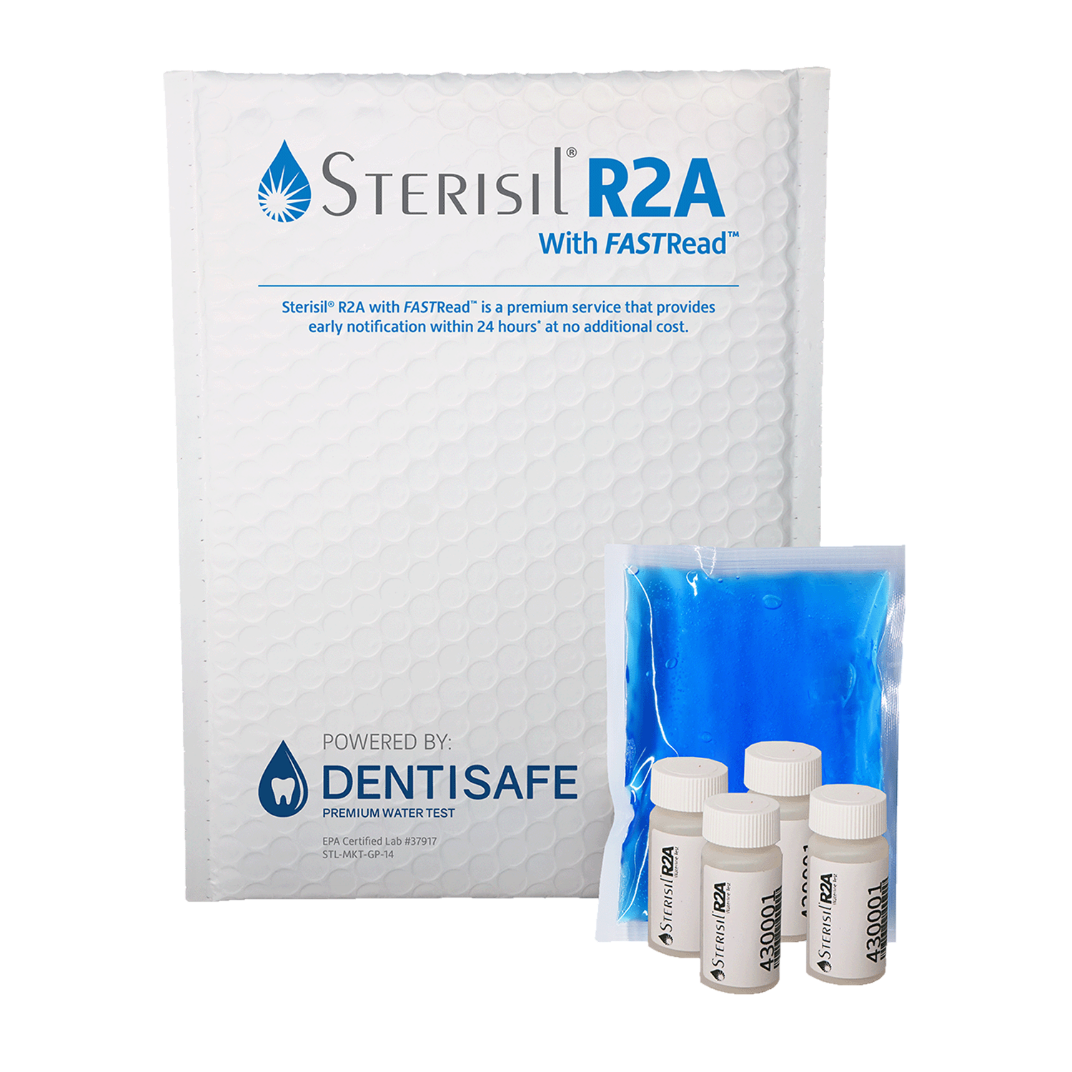 Sterisil® R2A Mail-In Lab Waterline Test