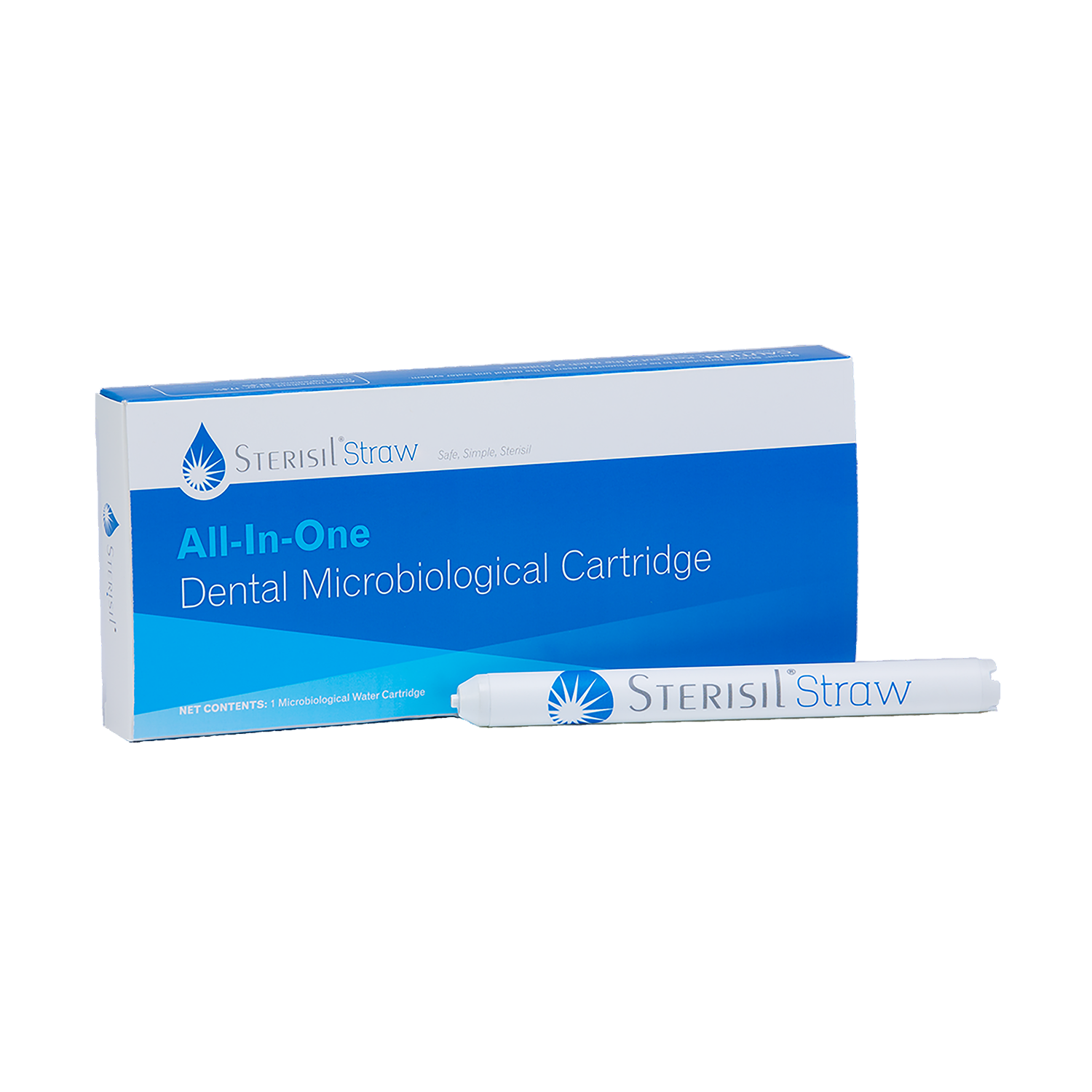 The Sterisil® Smart Kit 90 or 365 Day Straw – Distilled & Municipal