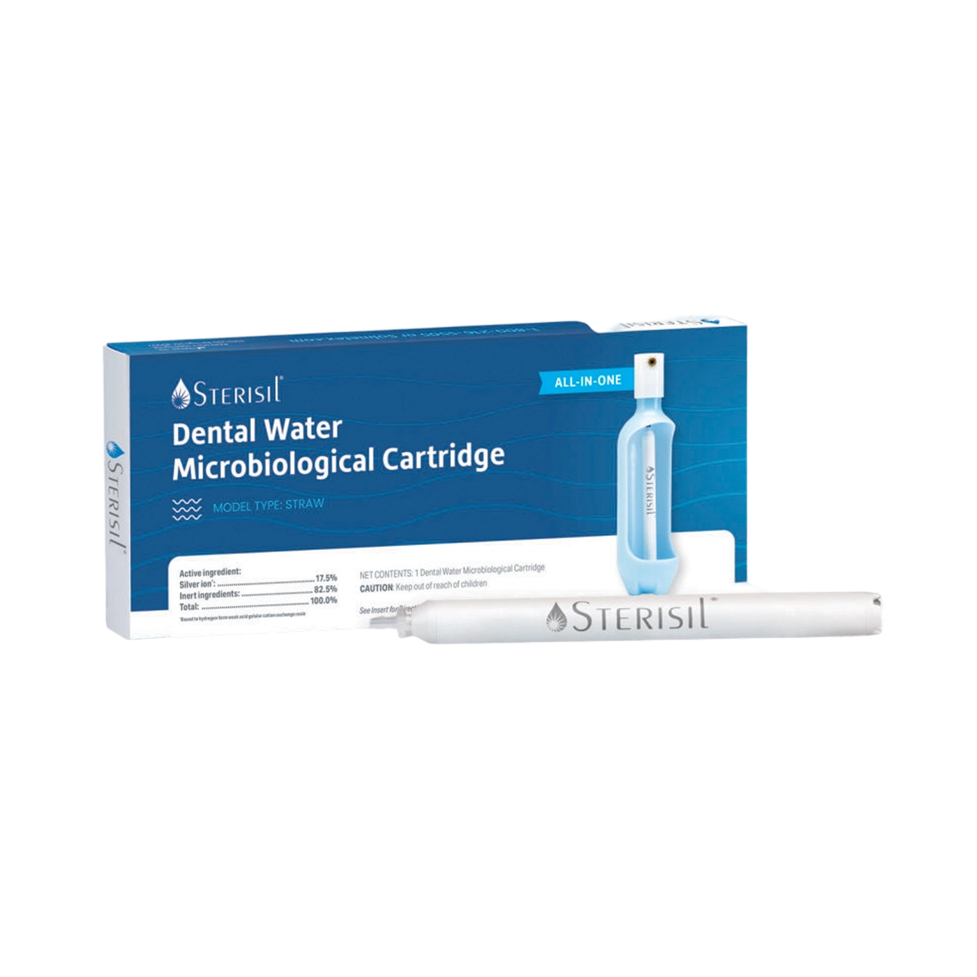 The Sterisil® Smart Kit 90 or 365 Day Straw – Distilled & Municipal