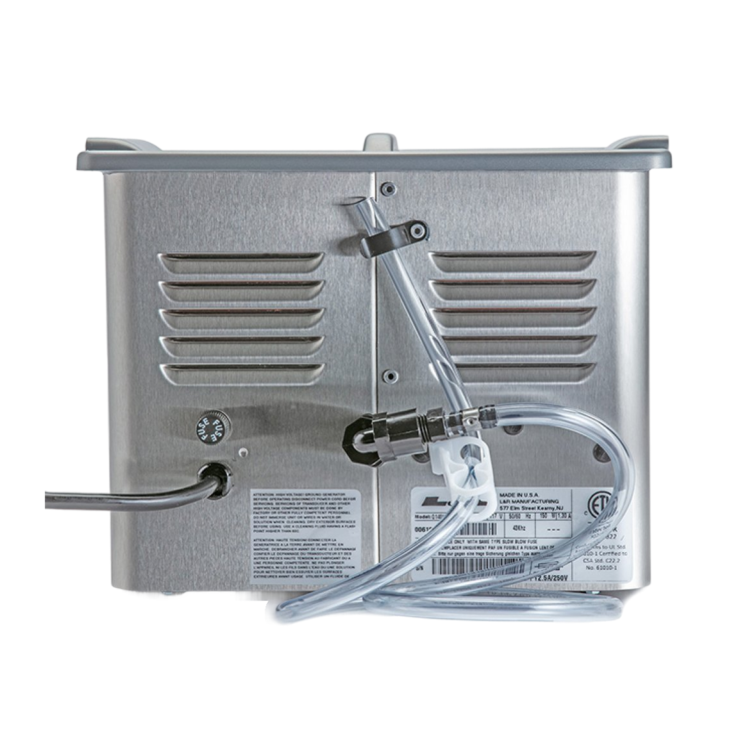 Quantrex® 140 w/Timer & Drain