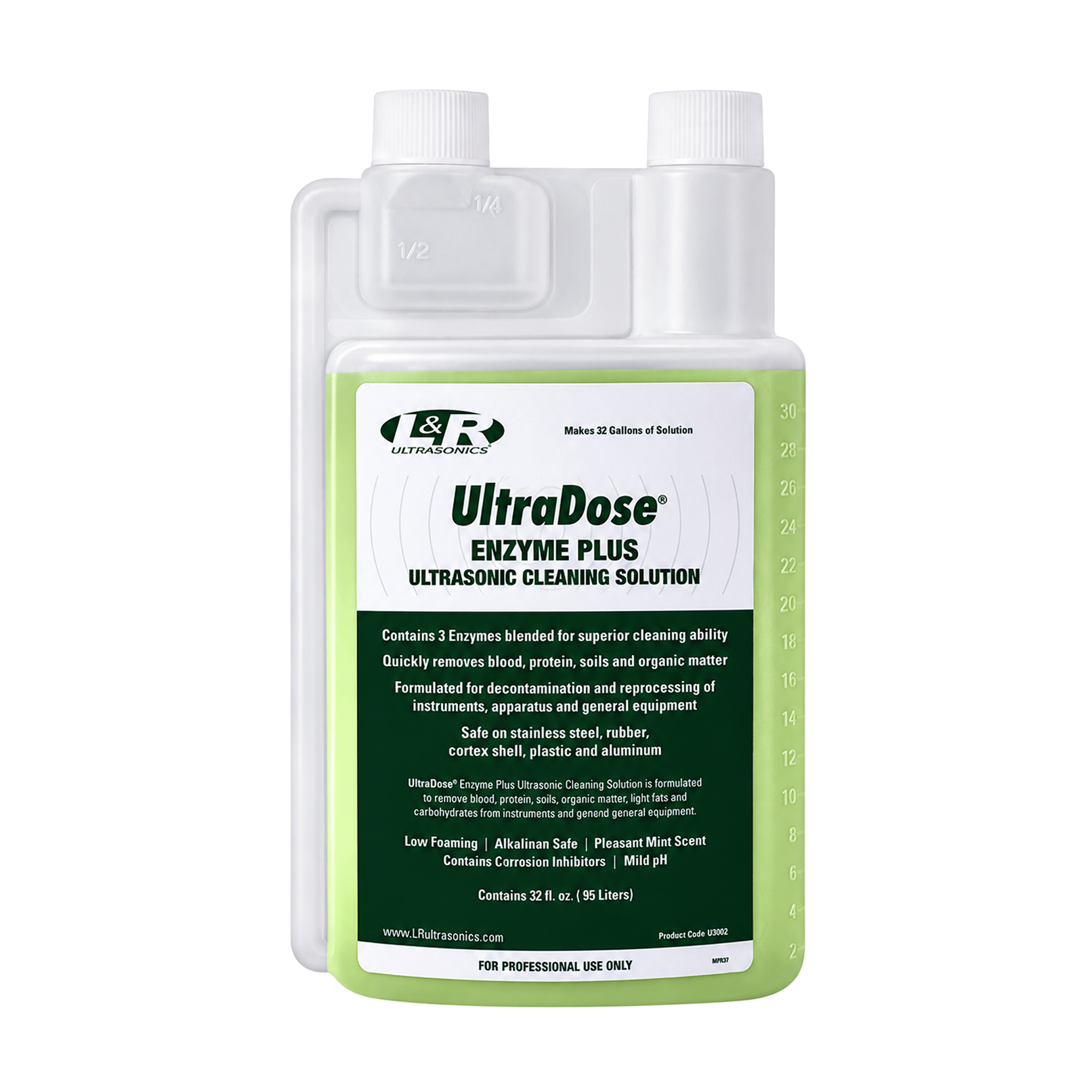 UltraDose® Enzyme Plus Ultrasonic Cleaning Solution