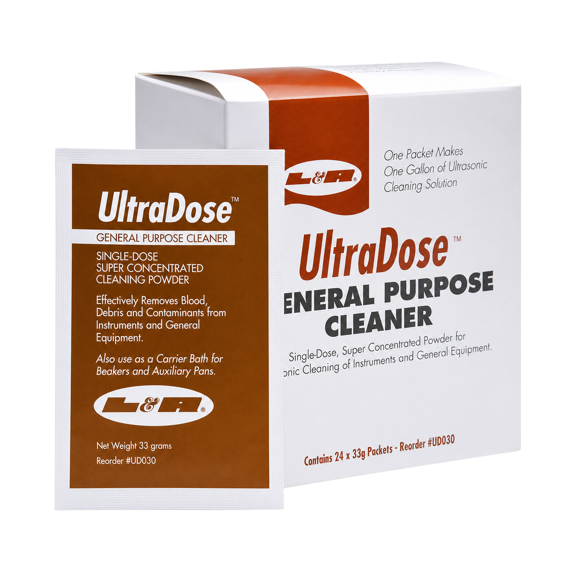 UltraDose® General Purpose Cleaner Powder