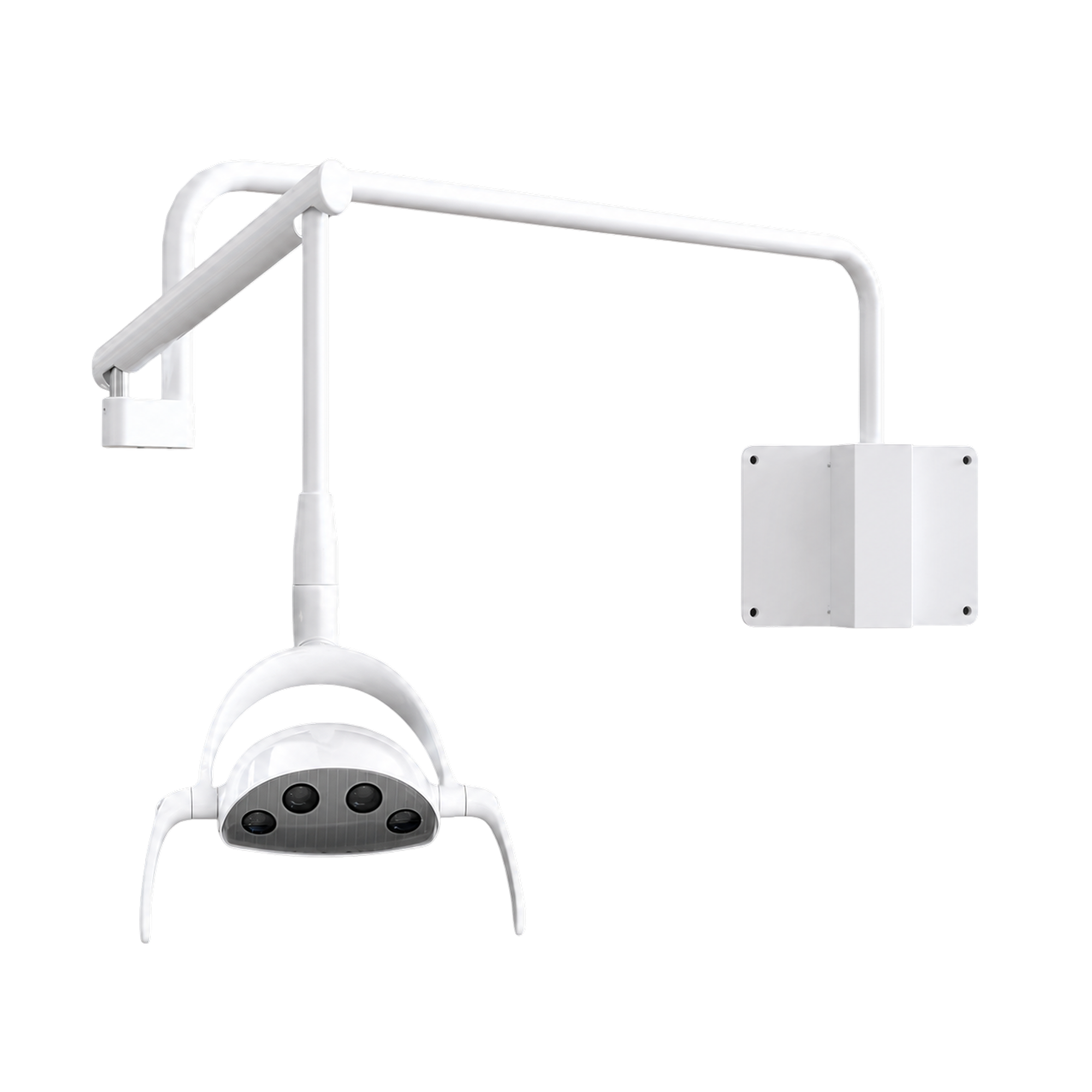 Wall Mount Amber II LED Dental Light