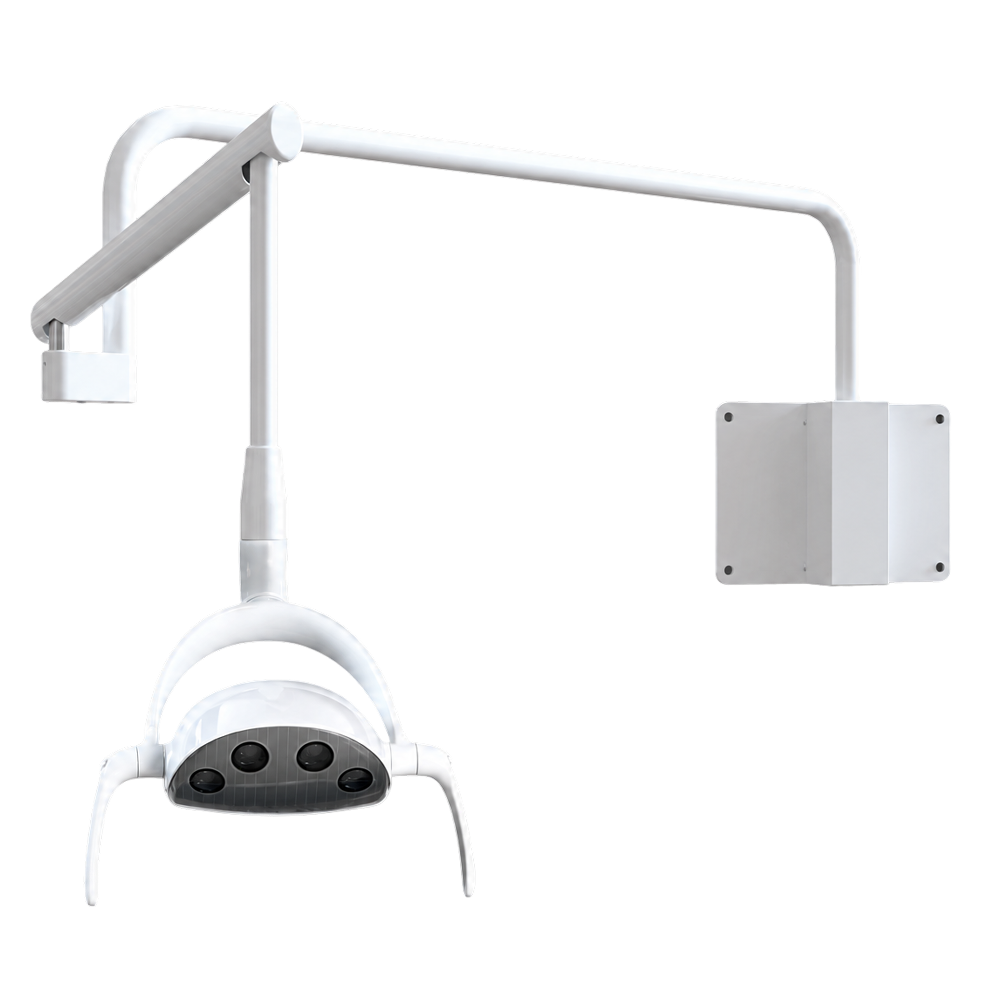 Wall Mount Whale LED Dental Light