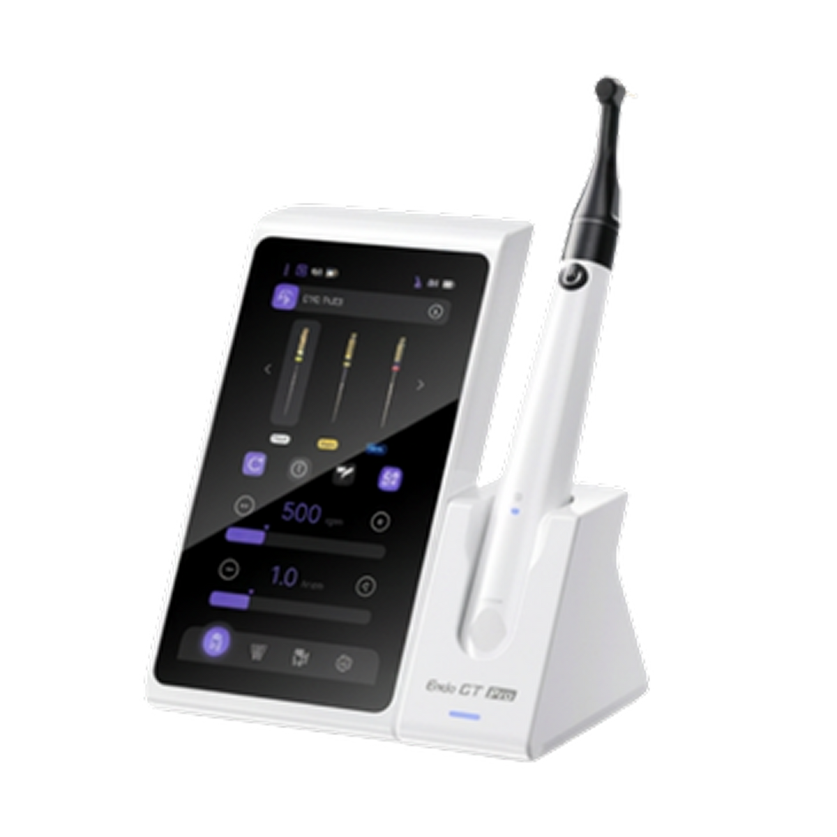 Woodpecker® Endo GT Pro Endo Motor with Built-In Apex Locator, LED Contra-Angle, Up to 3000 RPM
