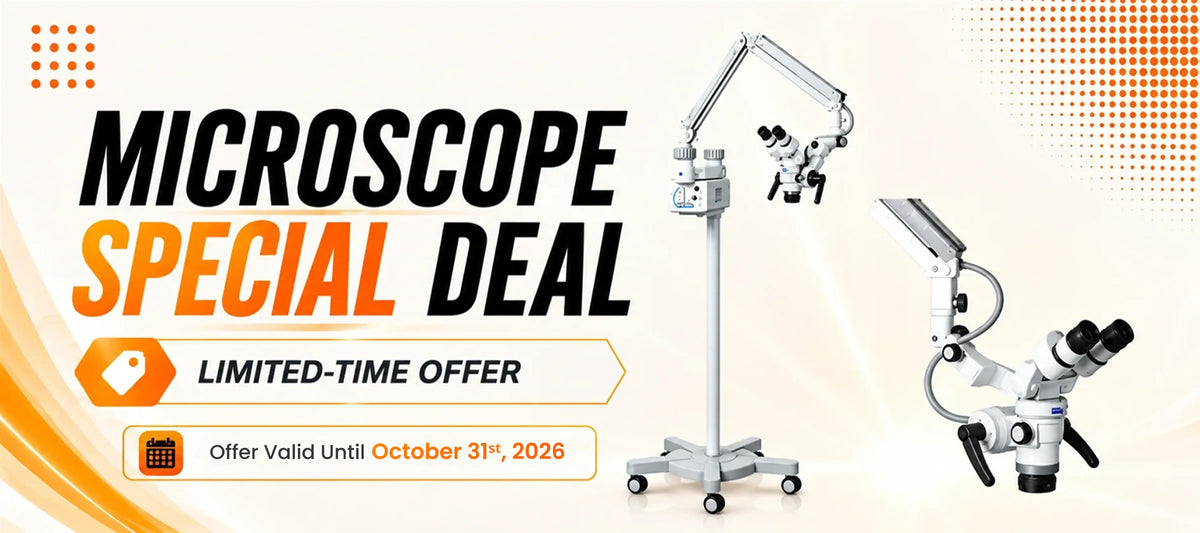 OP-DENT 5 Dental Microscope