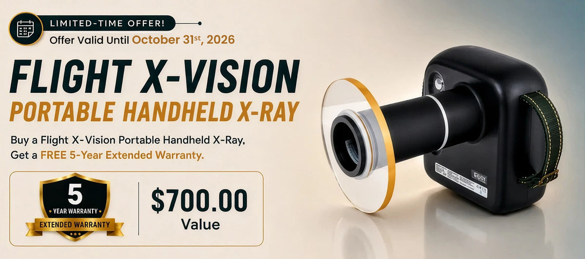 X-Vision Handheld Portable X-Ray