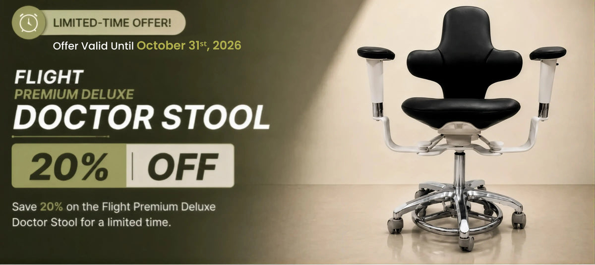 Doctor's Deluxe Stool