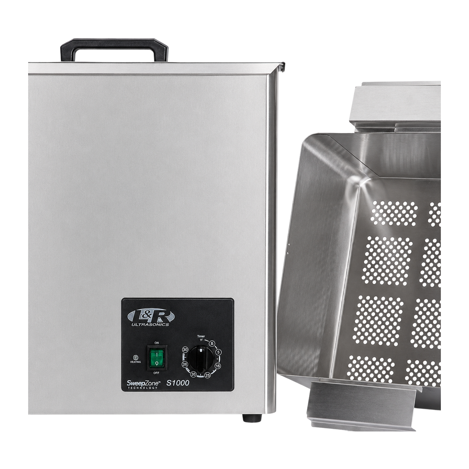 SweepZone® 1000 w/Timer & Drain