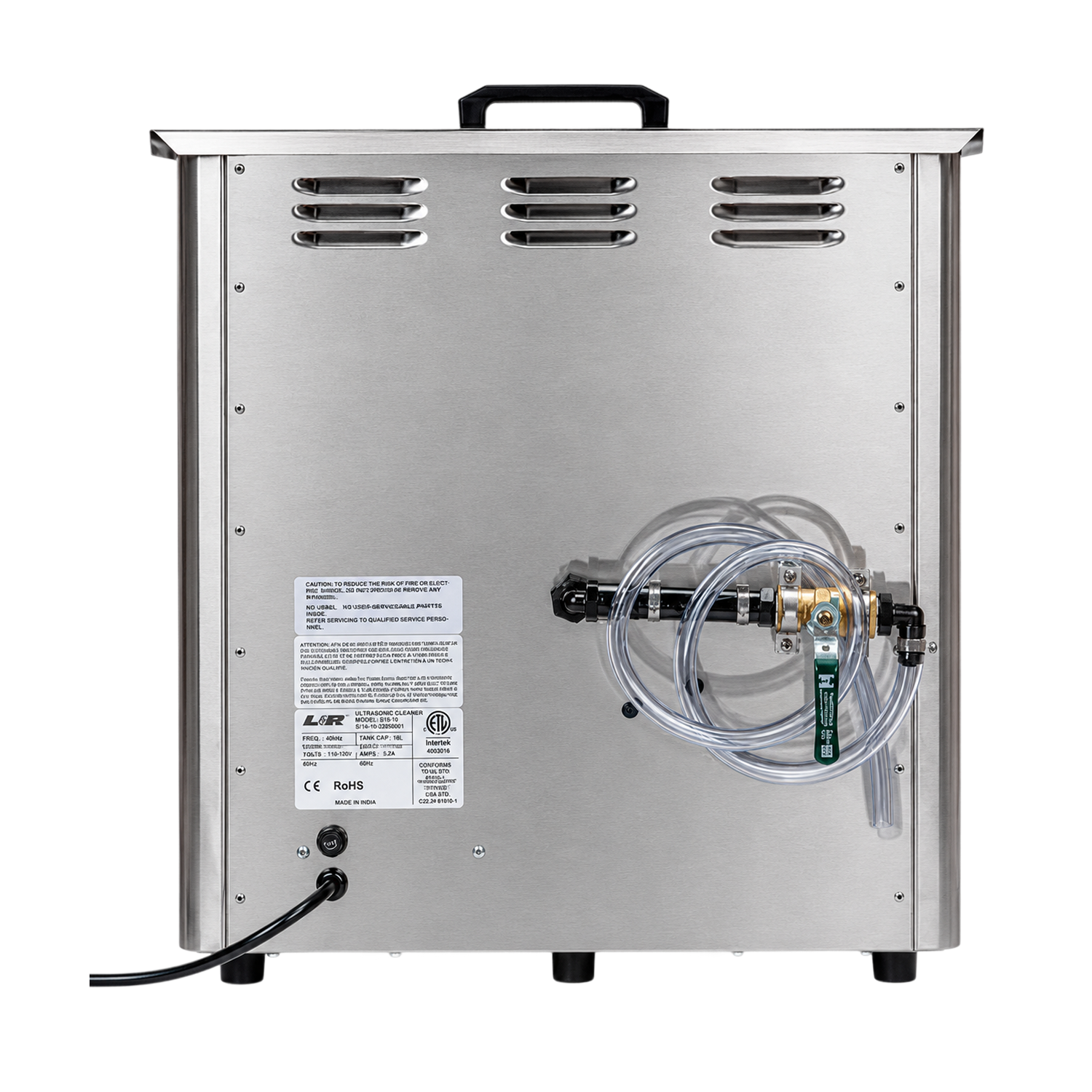 SweepZone® 1000 w/Timer, Heat & Drain