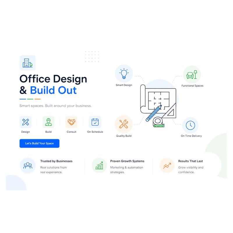 Office Design & Build Out