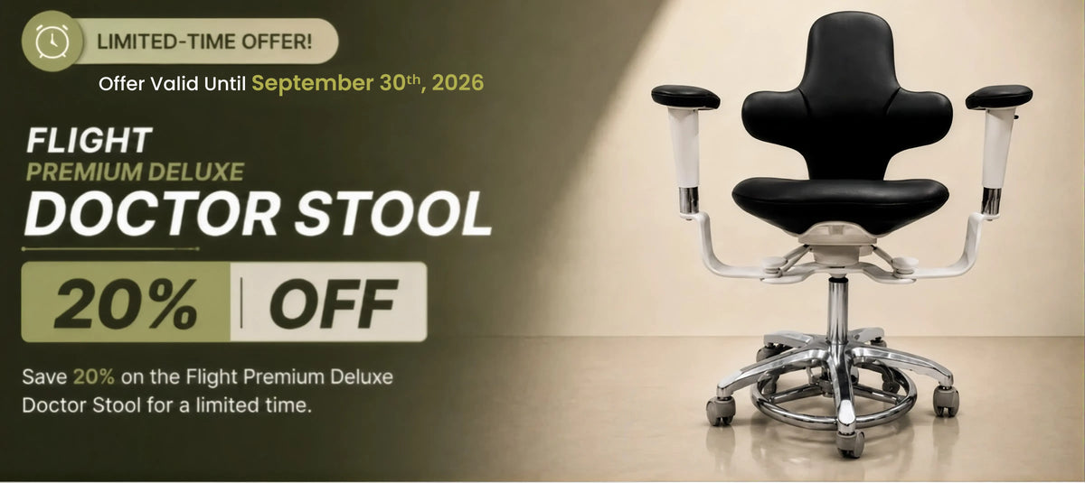 Flight Premium Deluxe Doctor Stool