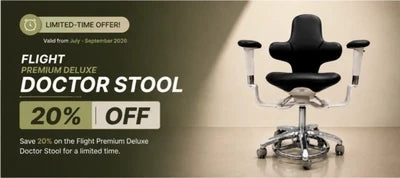 Flight Premium Deluxe Doctor Stool
