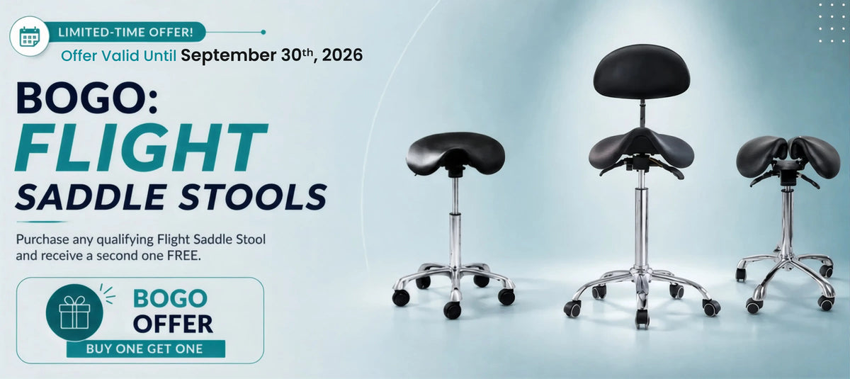 Bogo Flight Saddle Stools