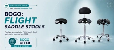 Bogo Flight Saddle Stools