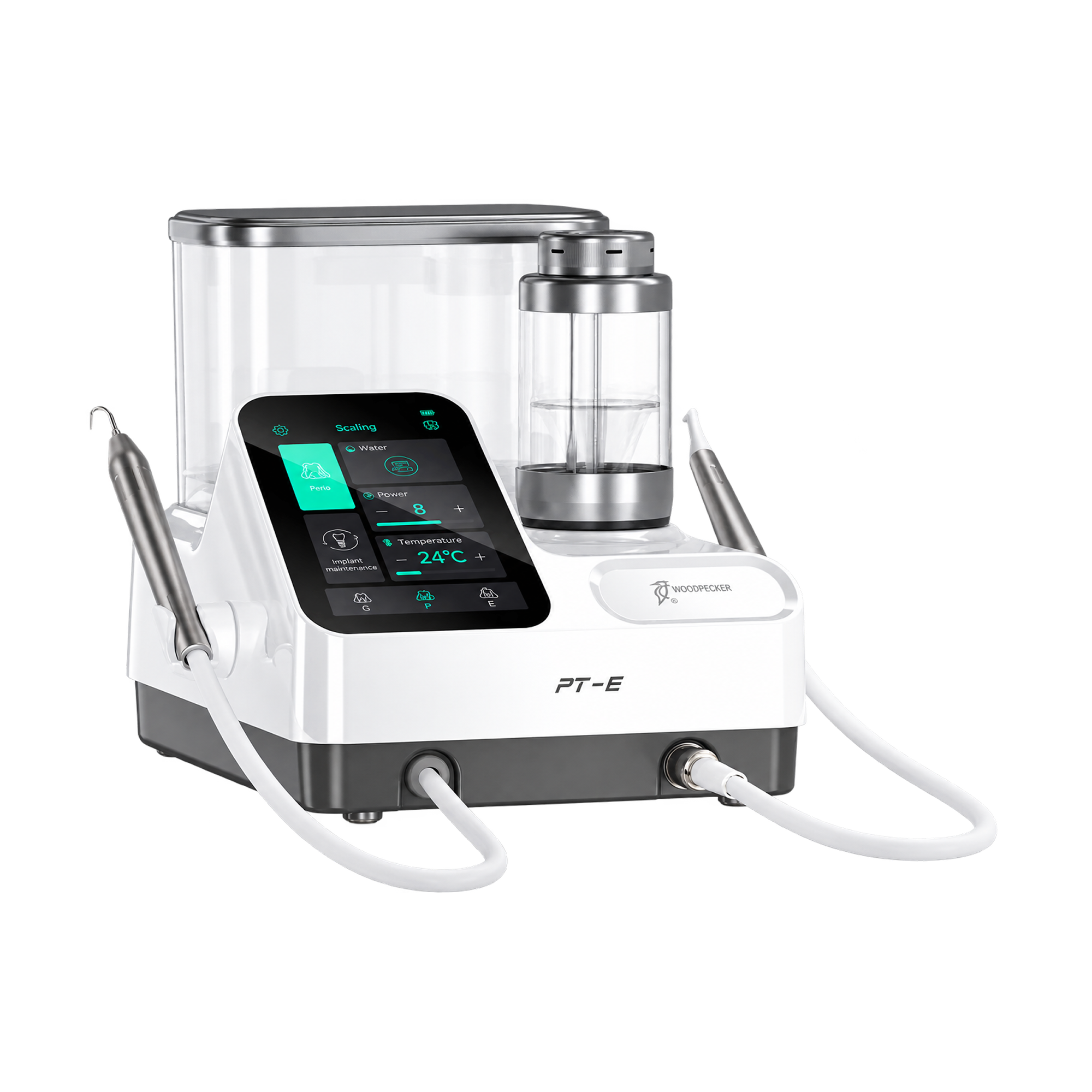 Woodpecker® PT-E Air Polisher & Ultrasonic Scaler