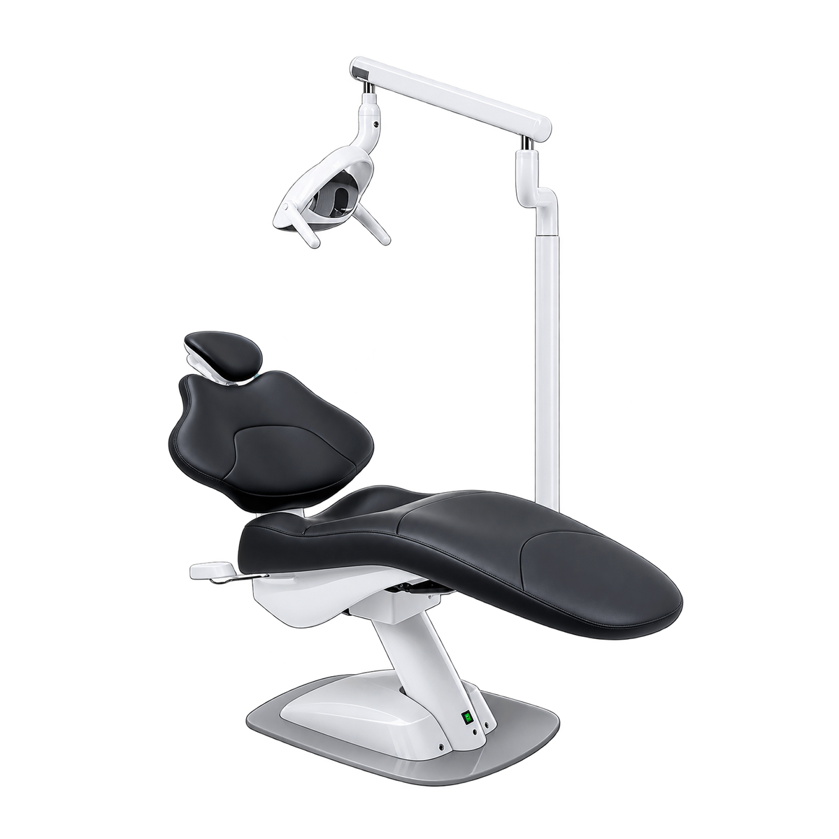 AJ12 Fixed Base Ortho chair with light