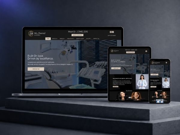 Website Design & Development