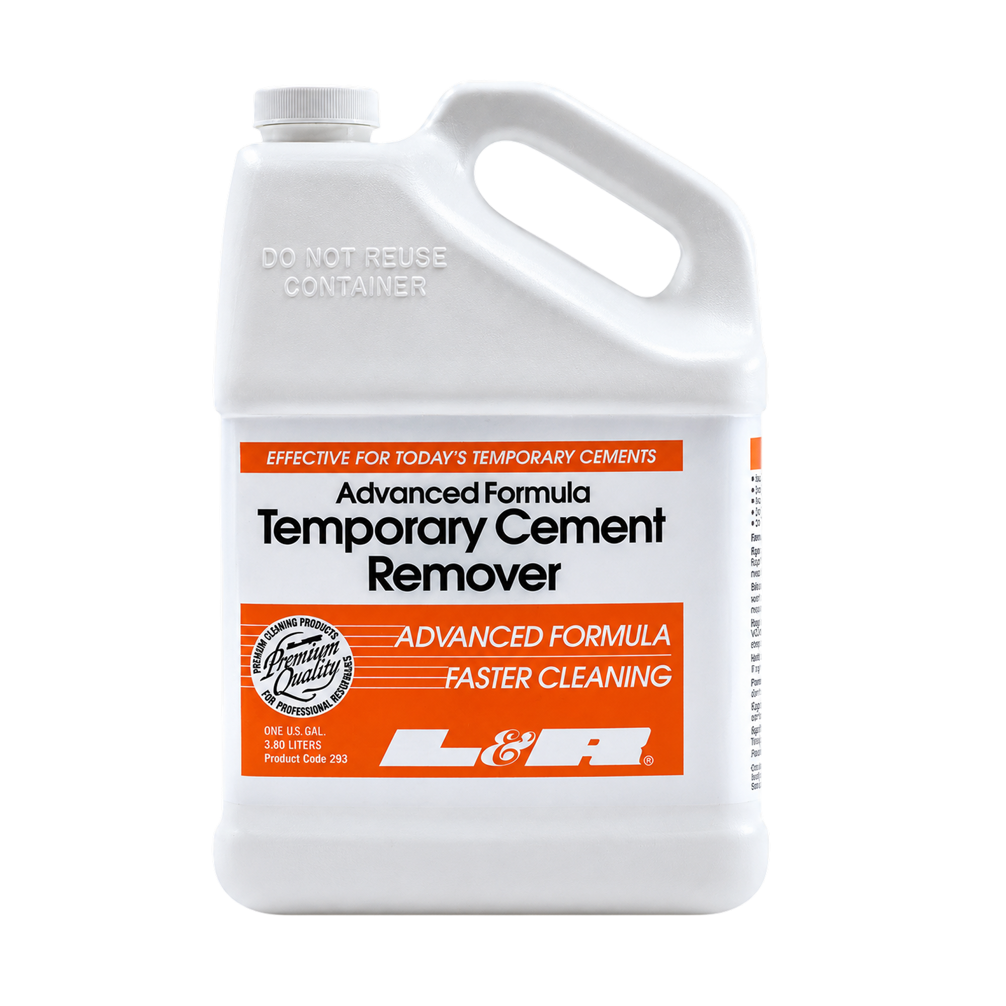 Advanced Formula Temporary Cement Remover