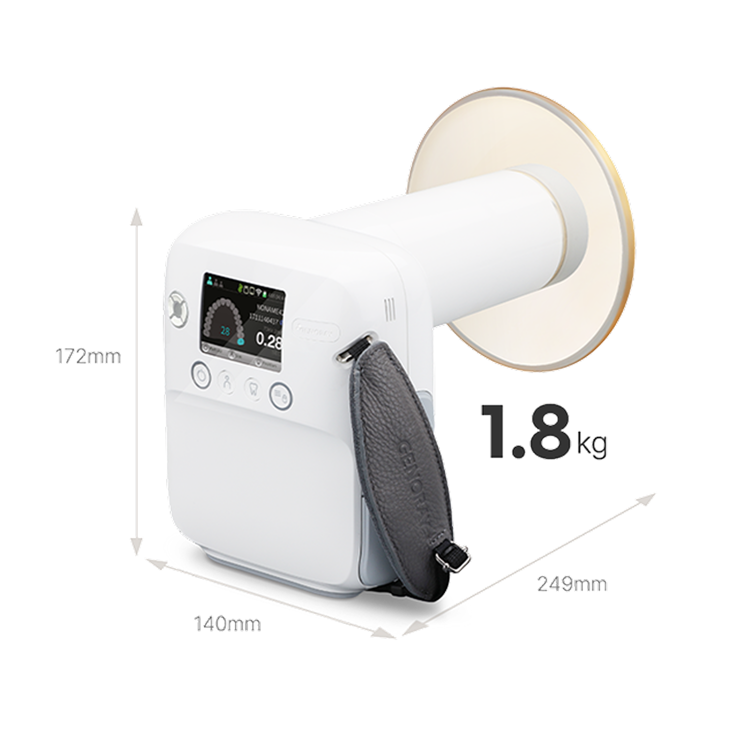 All-In-One Portable X-ray System Port X-IV