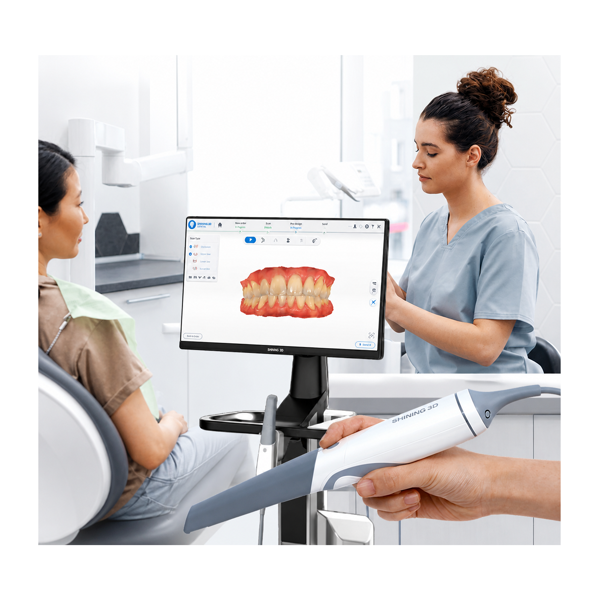 Aoralscan 3