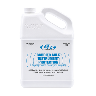 Barrier Milk Instrument Protection Solution