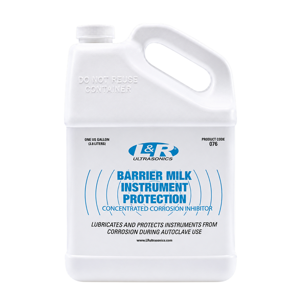 Barrier Milk Instrument Protection Solution